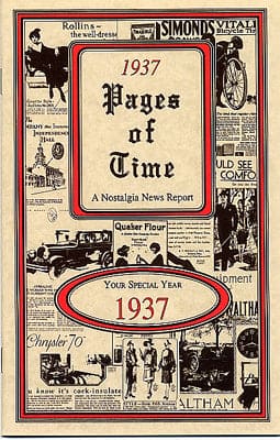 Pages Of Time -