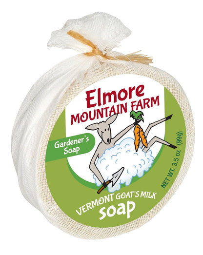 Elmore Mountain Farm Goat's Milk Soap - Gardeners Soap