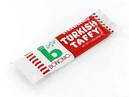 Bonomo Turkish Taffy - Strawberry