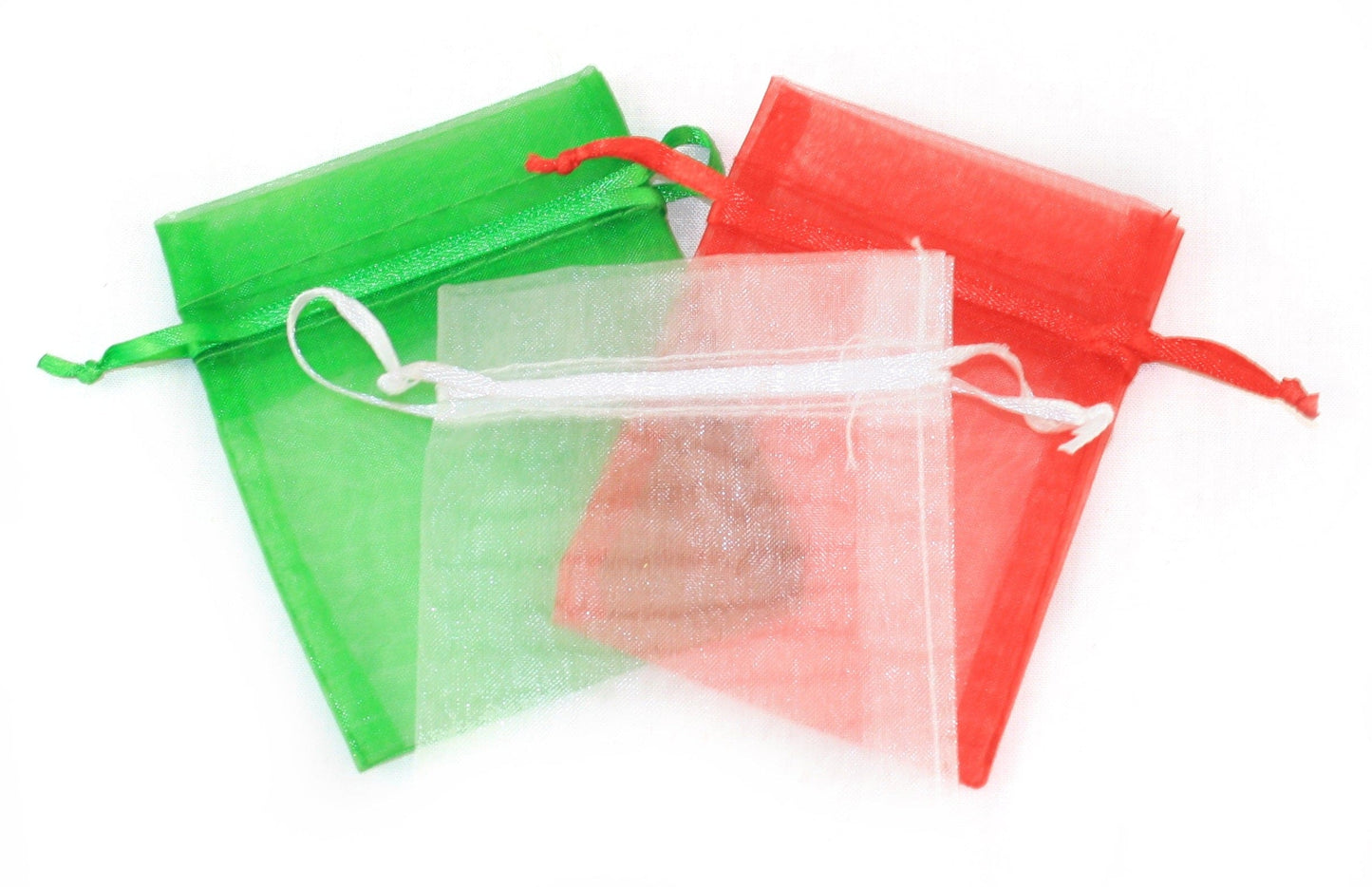 Sheer Organza Gift Bag with Pullstring Closure -