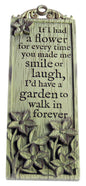 Driftwood Tall Plaque -