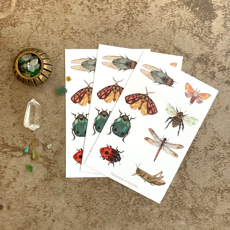 Bug Sticker Sheet