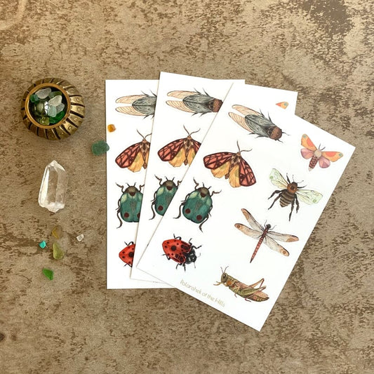 Bug Sticker Sheet