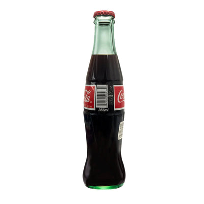 Glass Coke - Cane Sugar - 12 oz