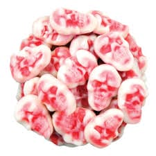 Gummi Filled Skulls -