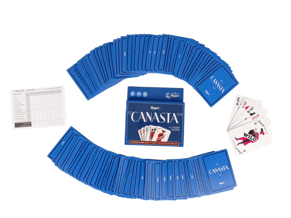 Canasta - Classic Rummy-Style Card Game