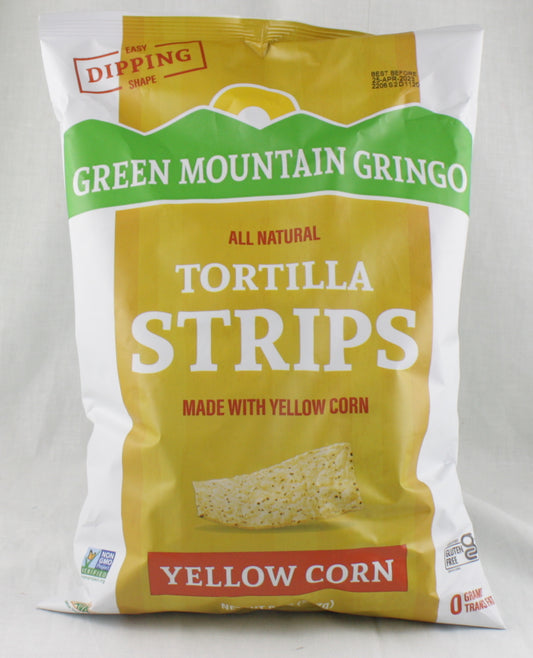 Green Mountain Tortilla Chips - 8 ounce Bag