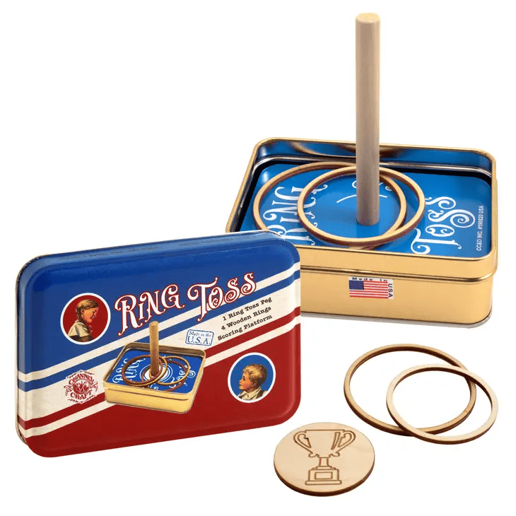 Ring Toss - Classic Toy Tin - USA