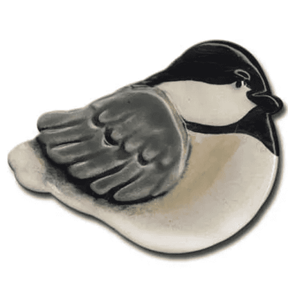 3" Mini Chickadee Dish