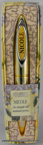 History & Heraldry Signature Name Pen -