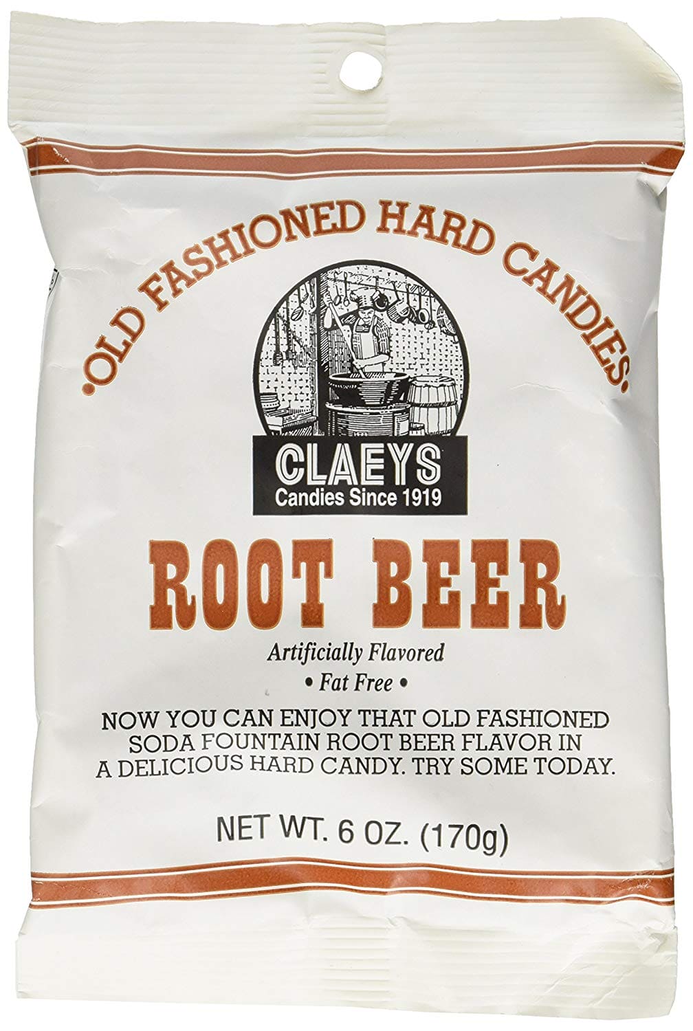 Claeys Old Fashioned Hard Candy Rootbeer