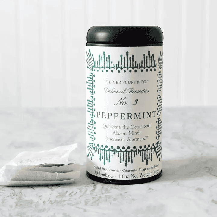 Colonial Remedies No. 3 - Peppermint Tea