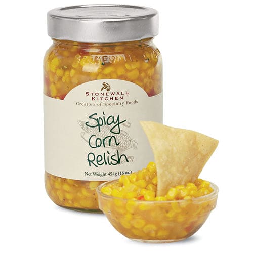 Stonewall Kitchen Spicy Corn Relish - 16 oz jar