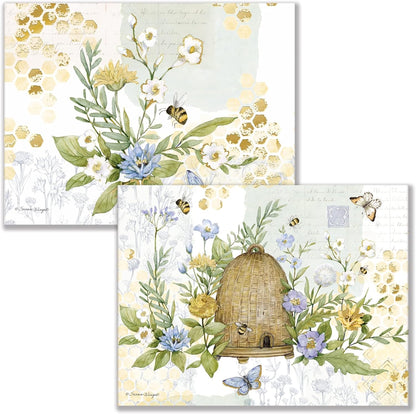 Lavendar & Honey Assorted Boxed Note Cards