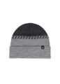 PlusDot Cuffed Beanie - Grey