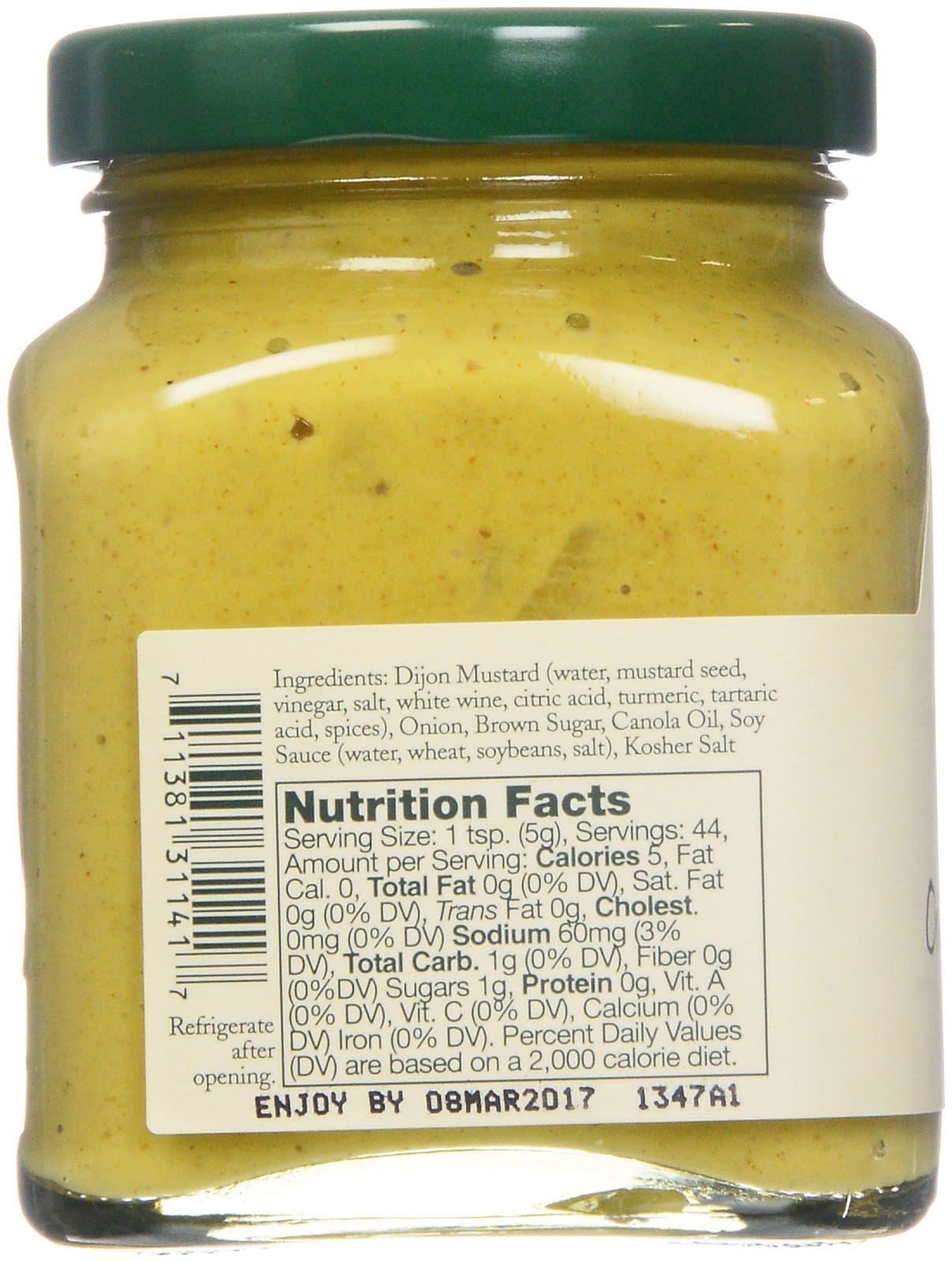 Stonewall Kitchen Caramelized Onion Mustard - 7.75 oz jar