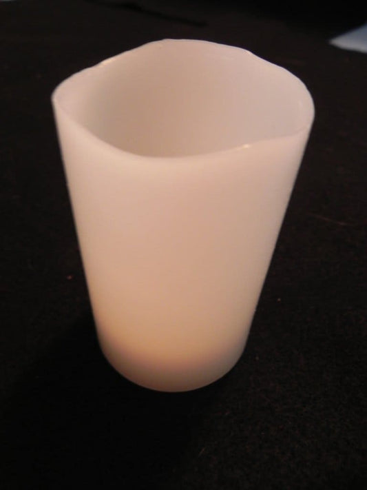 LED Wax Votive With Timer - 2x3