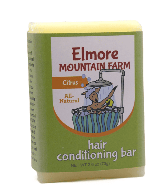 Hair Conditioning Bar - Citrus Scent