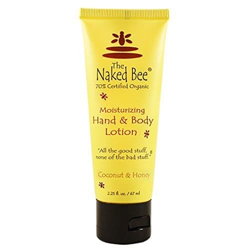 Naked Bee Hand & Body Lotion - Coconut Honey 2.25oz