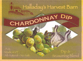 Halladay's Chardonnay Dip