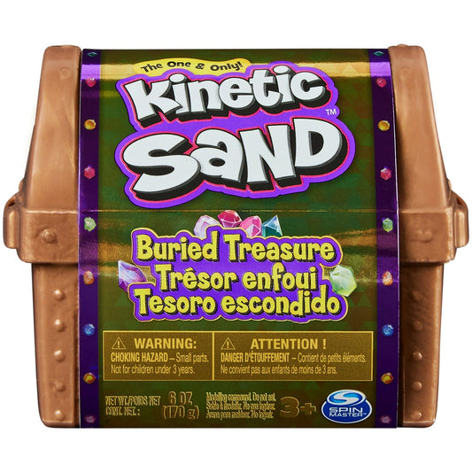 Kinetic Sand Buried Treasure