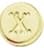 Brass Sealing Wax Initials -