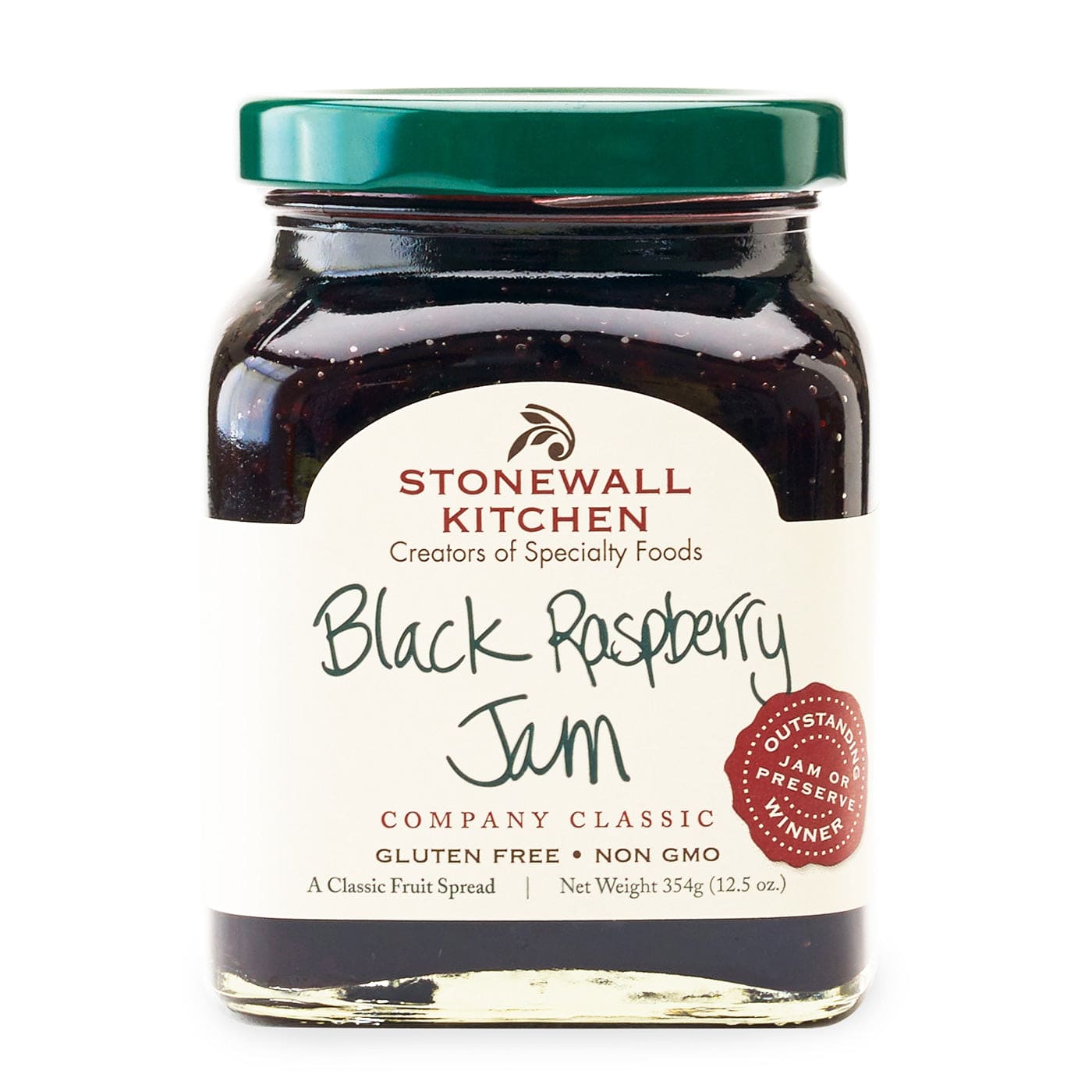 Stonewall Kitchen Black Raspberry Jam   - 12.5 oz jar