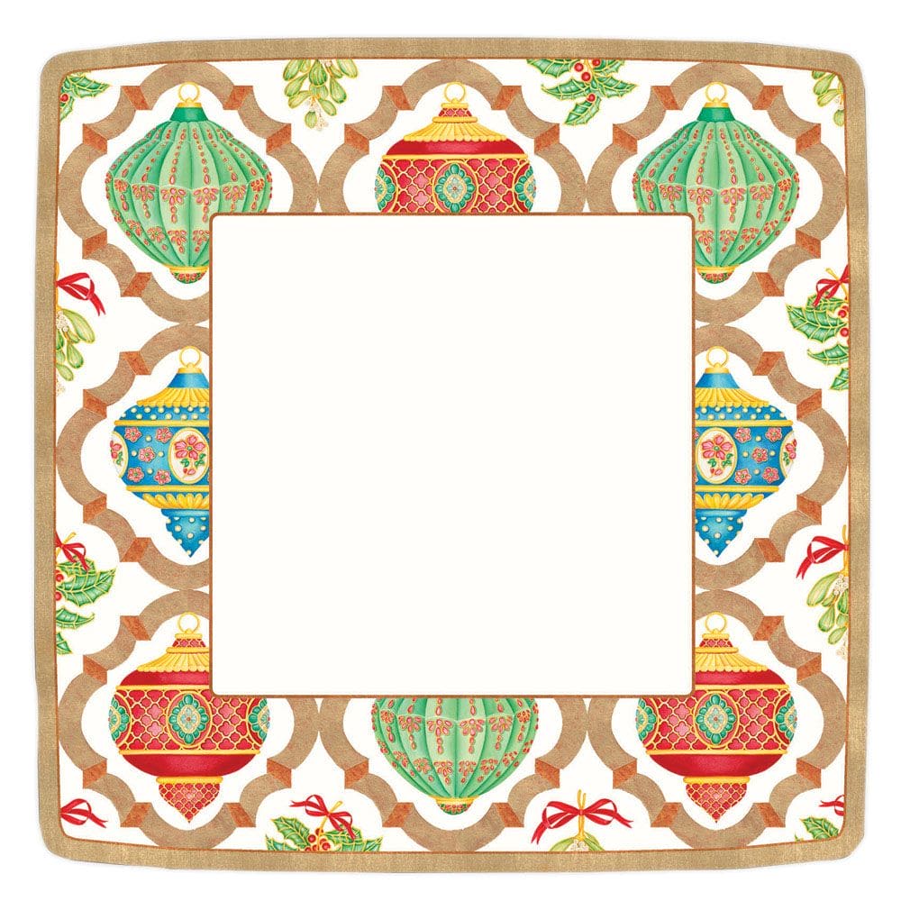 Ornament Trellis - Dinner Plates Square