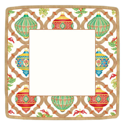 Ornament Trellis - Dinner Plates Square