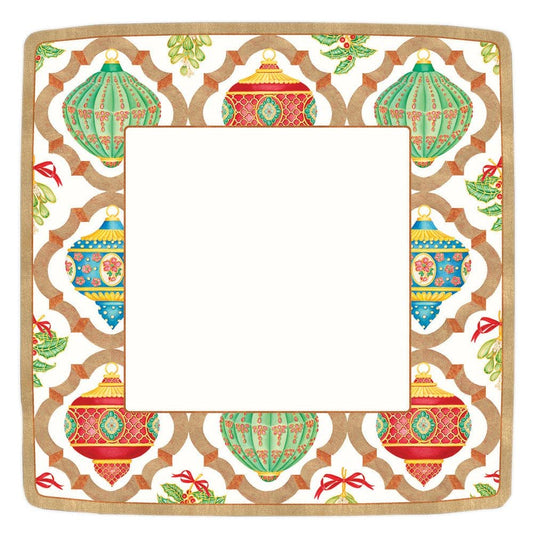 Ornament Trellis - Dinner Plates Square