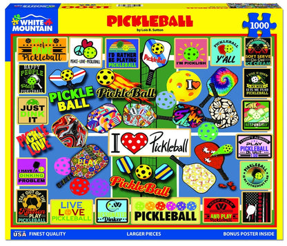 Pickleball Puzzle - 1000 piece