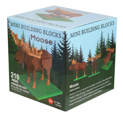 Mini Building Blocks - Moose