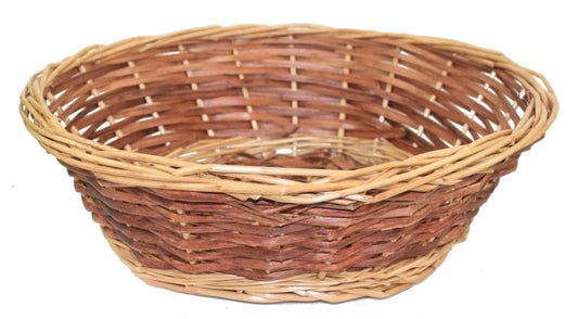 Round Split Willow Bowl -