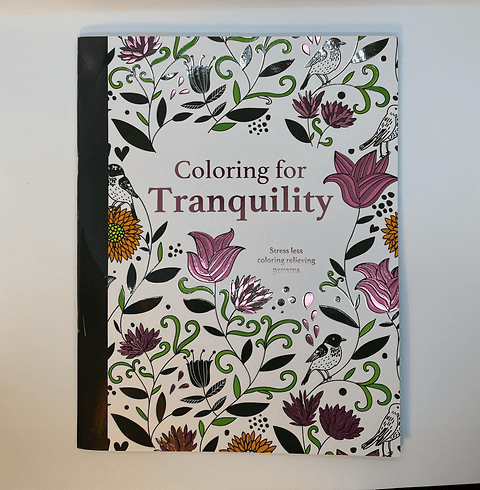 Mandala Asst. Coloring Book