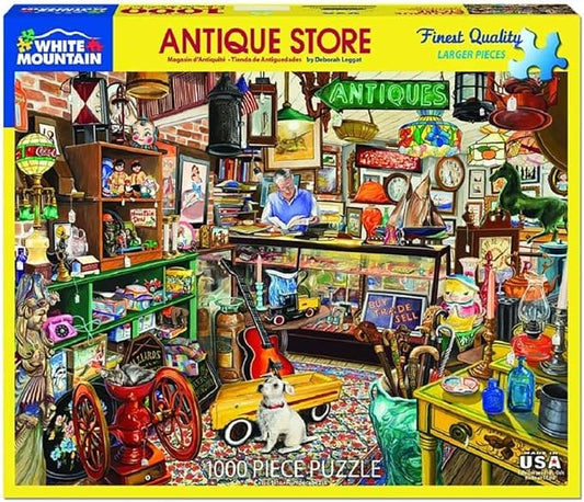 Antique Store - 1000 Piece Jigsaw Puzzle