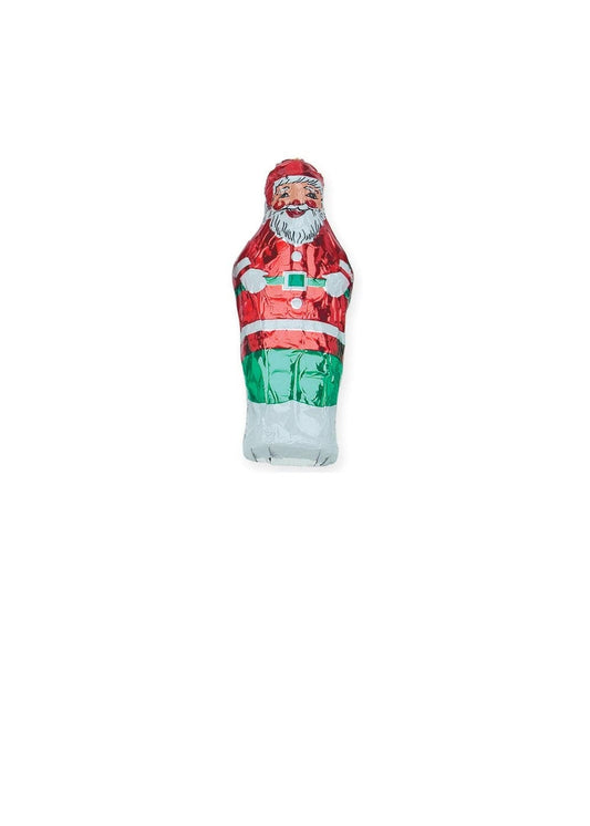 Milk Chocolate Santa Ornament .75oz