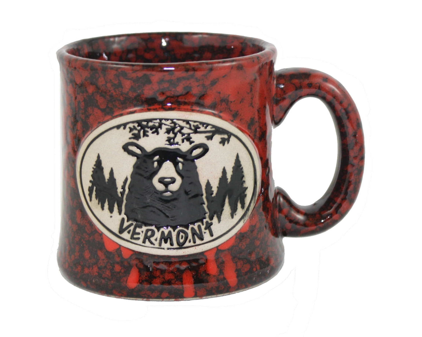 Vermont Mottled Bear Mug -