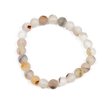 Stretch Natural Stone Beads Bracelet -