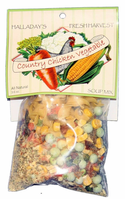 Halladay's Country Chicken Vegetable Soup Mix