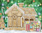 Gingerbread House Sticker Advent Calendar