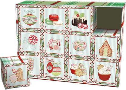 Holiday Treats Countdown Calendar - 500 Piece Puzzle