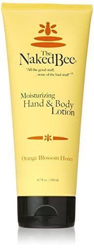 Naked Bee Lotion Tube - Orange Honey 6.7oz