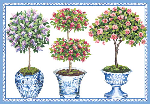 Three Topiaries - Mothers Day