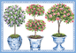 Three Topiaries - Mothers Day