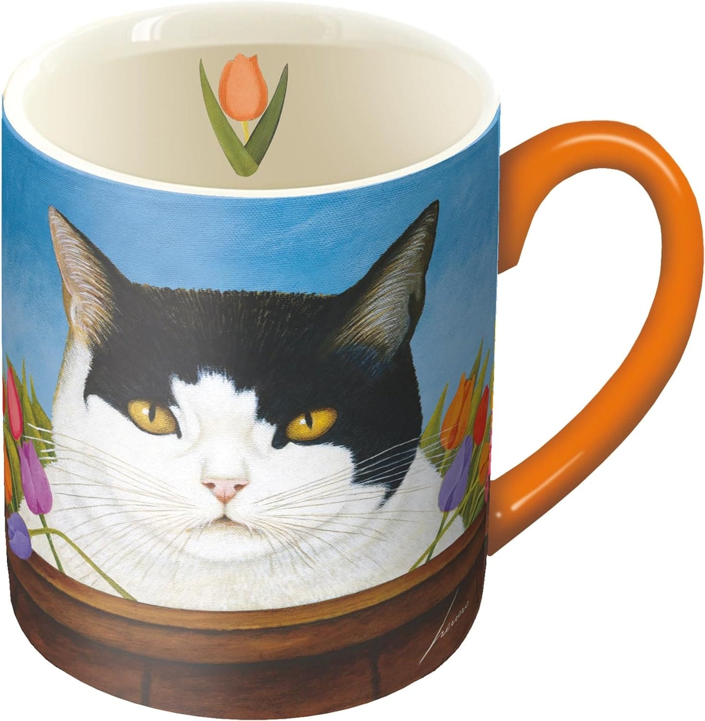 American Cat Coffee Mug