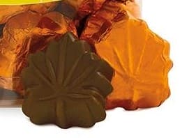 Maple Caramel Organic Leaf Chocolate