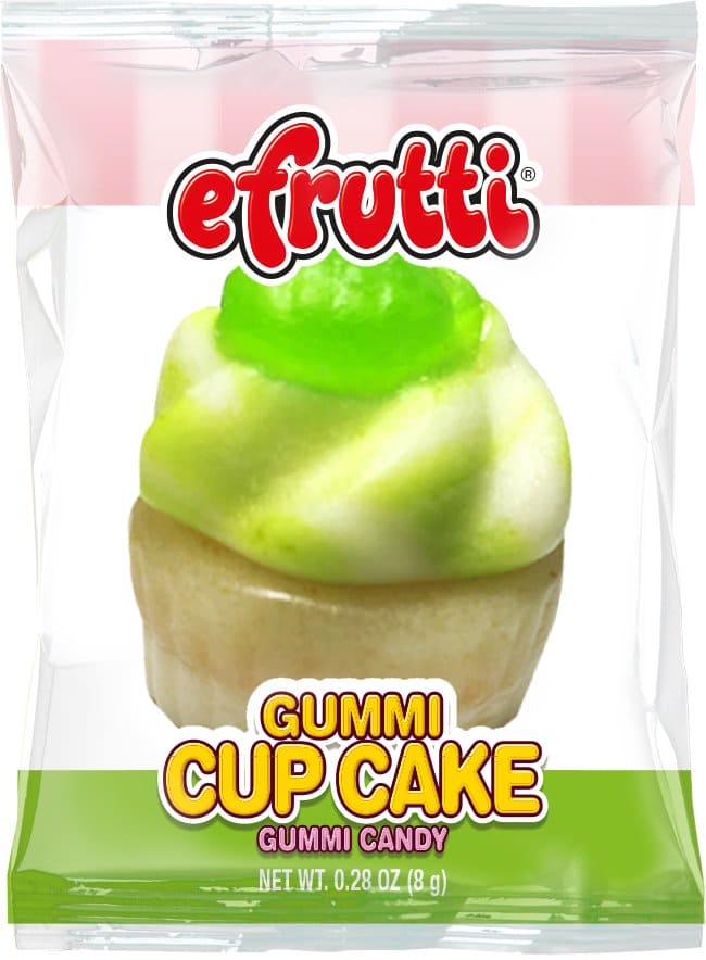 Efrutti Gummi Cupcake