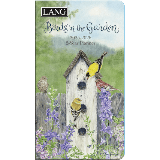 Birds In The Garden 2 Year Planner