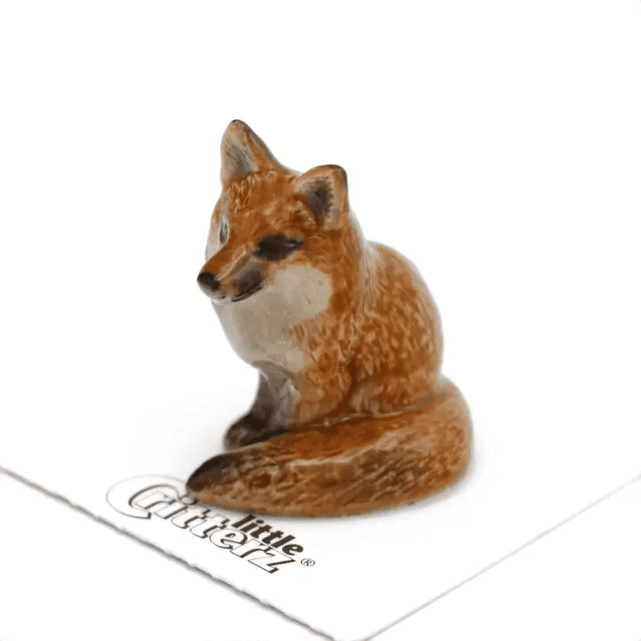 Miniature Porcelain Animal -