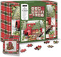 Santa's Truck Countdown Calendar - 500 Piece Puzzle